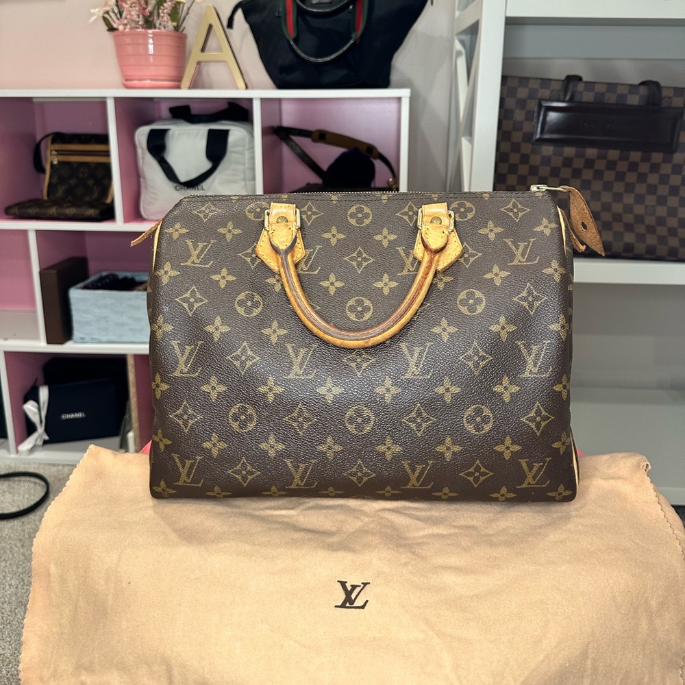 Louis Vuitton Speedy 30 - Picture 2 of 16